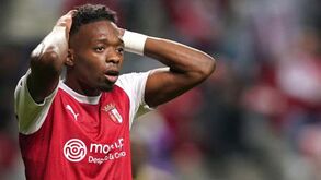 Álvaro Djaló  é baixa de peso no Sp. Braga: a lista de convocados para o jogo com o Nápoles