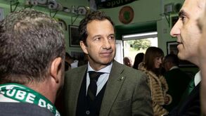 Frederico Varandas a Record: «Hoje não há um sportinguista que não esteja traumatizado quando vê João Pinheiro»