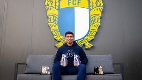Luiz Júnior e o prémio de melhor guarda-redes de outubro/novembro: «Dedico-o aos meus colegas»