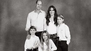 O detalhe escondido na fotografia de Natal dos Príncipes de Gales