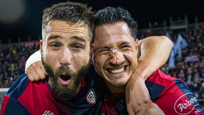 Cagliari regressa às vitórias na Serie A após reviravolta nos descontos frente à Sassuolo