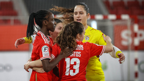 Benfica goleia Sporting no dérbi de futsal feminino