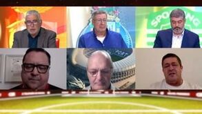 «Foi João Pinheiro quem foi, há dois anos, pedir desculpa ao balneário do Sporting por um erro no Dragão»