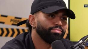 Gabigol: «Joguei lesionado durante praticamente todo o ano»