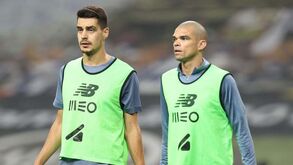 Diogo Leite rendido a Pepe: «Para ele, perder um treino é como perder um jogo»