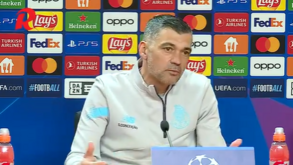 Sérgio Conceição e o jogo com o Shakhtar: «É uma final e nós damo-nos bem com finais»