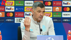 Sérgio Conceição: «Não sou gestor financeiro, estou aqui para conquistar títulos»