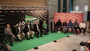 As melhores imagens da conferência de apresentação da São Silvestre El Corte Inglés