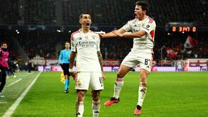 Di María: «Disse a Rui Costa que a Liga Europa era o troféu que me faltava»