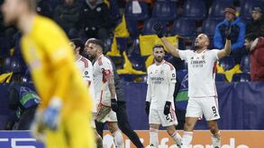 RB Salzburgo deixa mensagem de boa sorte ao Benfica em... português