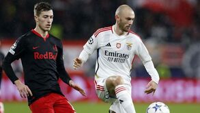 Salzburgo-Benfica, 1-3: o duelo em 5 factos