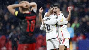 Benfica arrecada 43,23 milhões na Champions