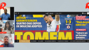 Manhã Record: apuramento de Benfica e Sp. Braga visto por quem jogou nos dois clubes