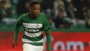Rúben Amorim confirma Geny Catamo fora do jogo com o Sturm Graz 