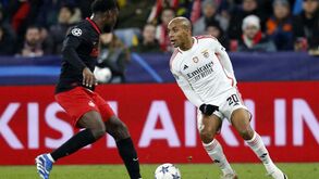 João Mário sobre ida para a Liga Europa: «Objetivo mínimo alcançado»