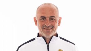 Jorge Couto orientou treino do Boavista