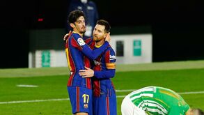 Trincão partilhou balneário com Ronaldo e Messi: «São muito exigentes e querem ganhar a todo o custo»