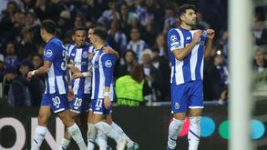 Chuva de golos e... milhões: FC Porto supera os 63 M€ na Champions
