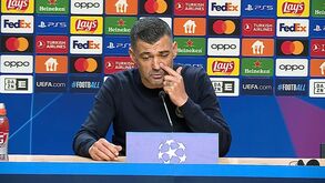 Sérgio Conceição: «Mesmo com 3 golos sofridos, estou satisfeito com a equipa no processo defensivo»