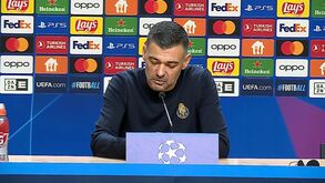 Sérgio Conceição: «Às vezes o adversário teoricamente mais difícil não o é...»