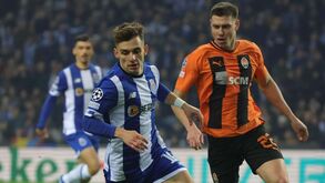 FC Porto-Shakhtar Donetsk, 5-3: o duelo em 5 factos