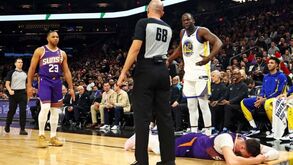 Atingiu adversário a soco e NBA não perdoa: Draymond Green suspenso 