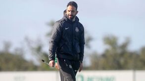 O onze provável do Sporting para o jogo com o Sturm Graz