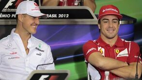 Alonso participa em documentário sobre carreira de Schumacher: «Perdi mais do que ganhei contra ele»