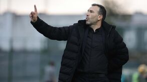 Sérgio Vieira e as ausências no centro da defesa: «Os jogadores têm capacidade para jogar em diferentes posições»