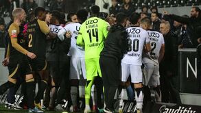 V. Guimarães-Sporting: mais de 24 mil euros de multas aos minhotos e diretor de segurança suspenso