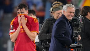 Mourinho e as lágrimas de Pisilli após estreia a marcar: «Tive de fugir dali para não chorar também»