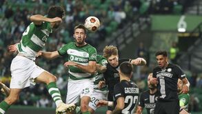 Gonçalo Inácio e o bis ao Sturm Graz: «No primeiro golo... nem sabia que tinha sido meu»