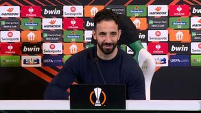 Rúben Amorim sobre Essugo a lateral: «Temos de estar preparados para tudo»