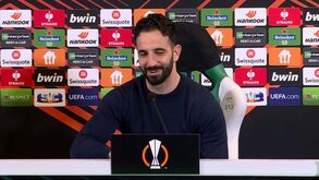 Amorim: «Final da Liga Europa totalmente portuguesa? Aconteceu há uns tempos, eu até era jogador do Benfica»