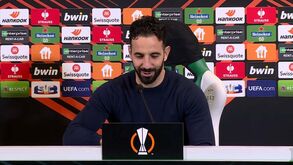 Amorim: «Jogadores estão de parabéns. Não conseguimos o objetivo principal mas passámos na Europa»