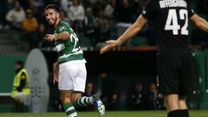 As notas dos jogadores do Sporting diante do Sturm Graz: quando há cabeça e se pode ser Inácio