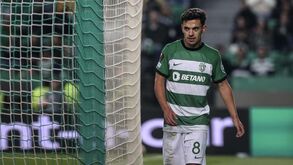 Pote chegou aos 150 jogos pelo Sporting: «Linda história que estamos a construir juntos. Venham mais»