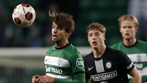 Sporting-Sturm Graz, 3-0: o duelo em 5 factos