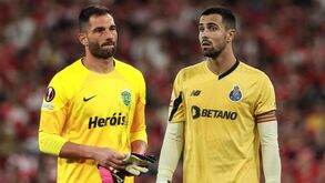 Balizas do clássico separadas por 12 anos: Adán 