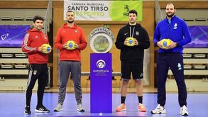 Supertaça de andebol: ambição une rivais