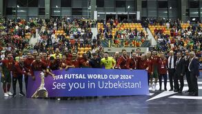 Portugal-Finlândia, 5-0: estamos no Mundial