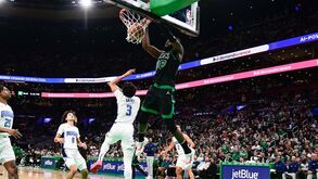 Neemias Queta joga quase 20 minutos e fixa novo recorde no triunfo dos Celtics sobre os Magic
