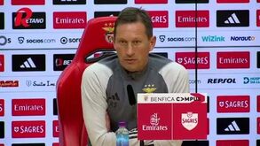 Roger Schmidt e as equipas portuguesas na Liga Europa: «Já mostraram que conseguem ganhar»