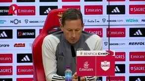 Roger Schmidt sobre Rafa: «Se fosse muito eficaz marcava 25 ou 30 golos por época»