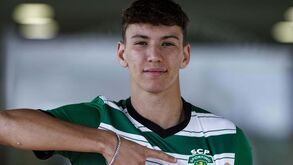 Diogo Travassos renasce nove meses após lesão e sonha com a equipa principal do Sporting