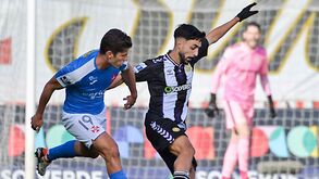 Nacional-Belenenses, 5-0: insulares goleiam e sobem à condição ao comando