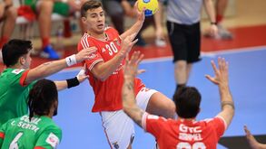 Benfica na final da Supertaça de andebol