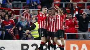 Atlético Madrid perde com o Athletic Bilbao e pode cair para quarto 