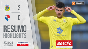 O resumo do Arouca-Gil Vicente: golos, casos e outros lances
