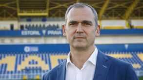 Ignacio Beristain, presidente da SAD do Estoril: «É uma recompensa que reforça o nosso trabalho»